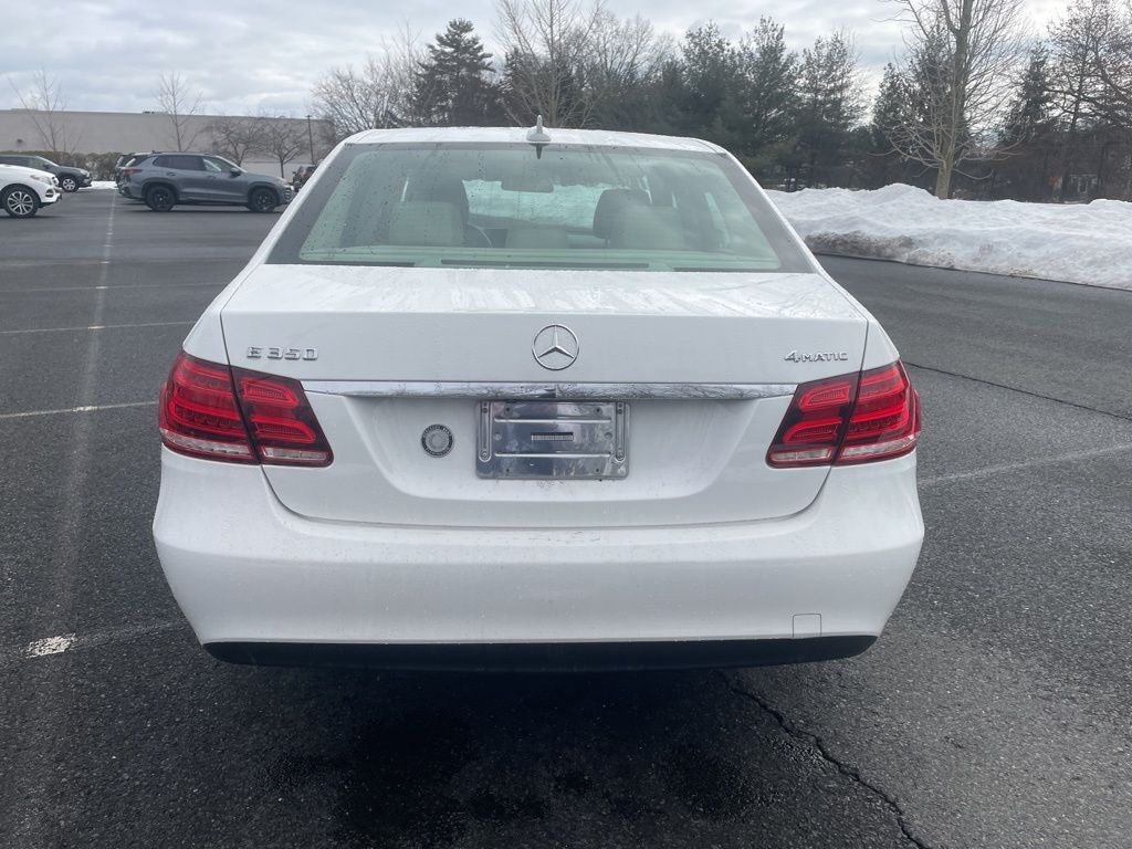 2015 Mercedes-Benz E-Class E 350 4MATIC®