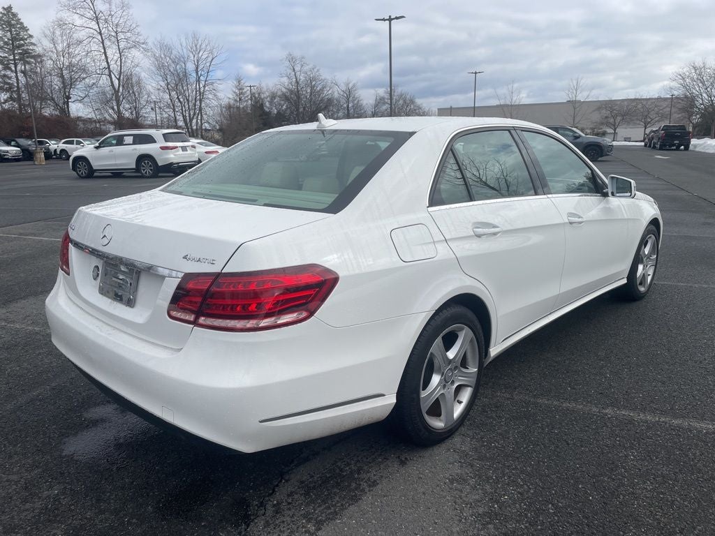 2015 Mercedes-Benz E-Class E 350 4MATIC®