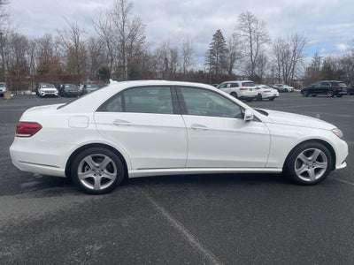 2015 Mercedes-Benz E-Class E 350 4MATIC®
