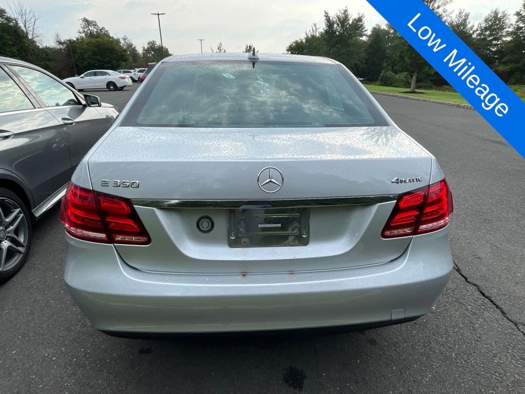 2015 Mercedes-Benz E-Class E 350 4MATIC®
