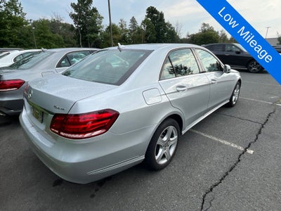 2015 Mercedes-Benz E-Class E 350 4MATIC®