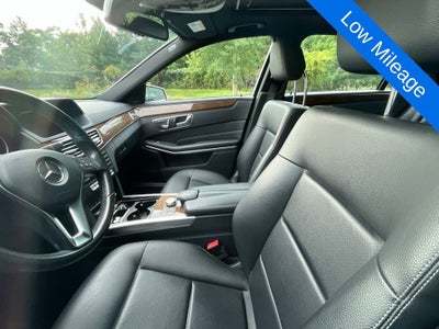 2015 Mercedes-Benz E-Class E 350 4MATIC®