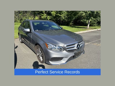 2015 Mercedes-Benz E-Class E 350 4MATIC®