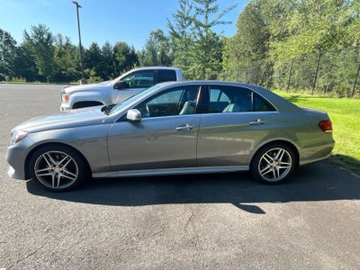 2015 Mercedes-Benz E-Class E 350 4MATIC®