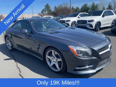 2015 Mercedes-Benz SL-Class SL 400 Roadster
