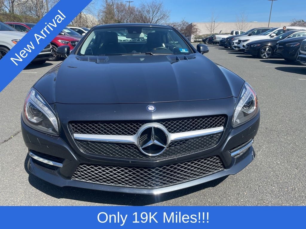 2015 Mercedes-Benz SL-Class SL 400 Roadster