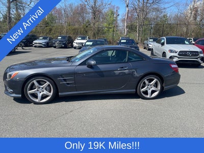 2015 Mercedes-Benz SL-Class SL 400 Roadster