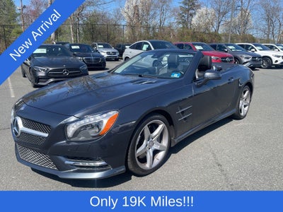 2015 Mercedes-Benz SL-Class SL 400 Roadster