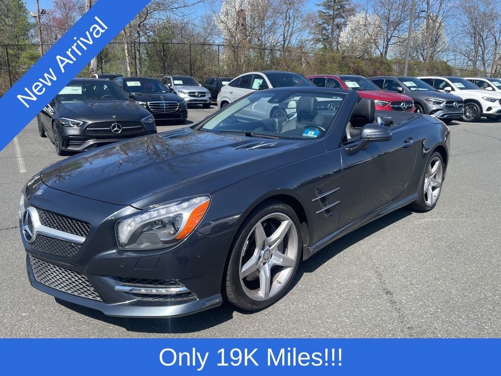 2015 Mercedes-Benz SL-Class SL 400 Roadster
