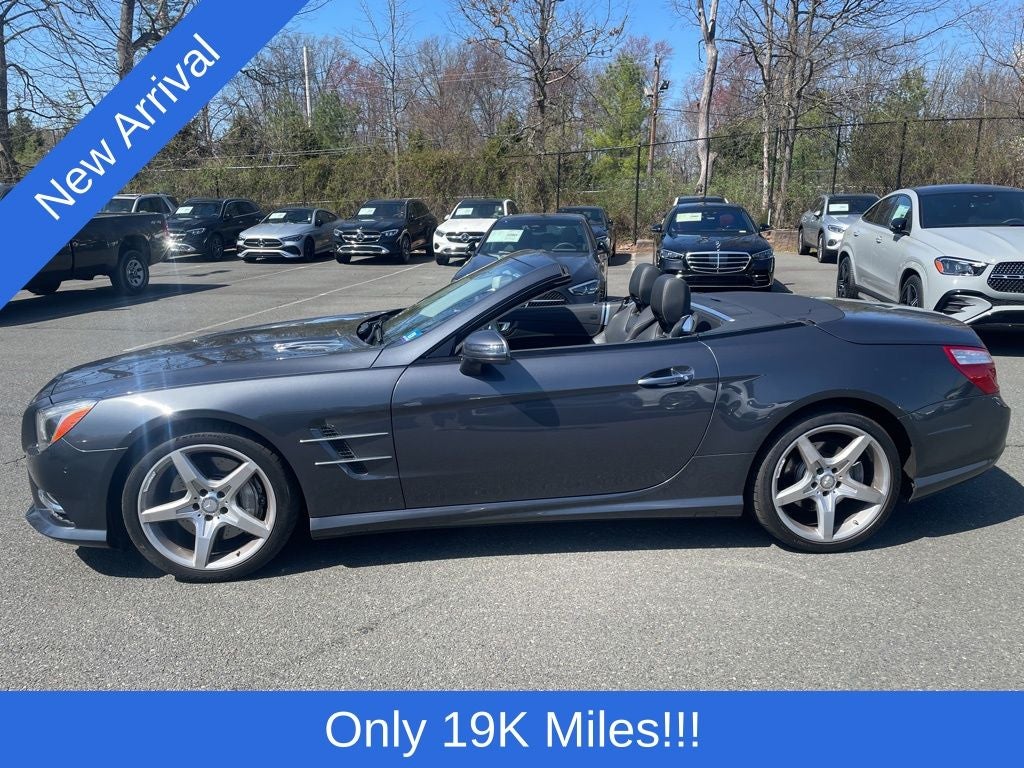 2015 Mercedes-Benz SL-Class SL 400 Roadster
