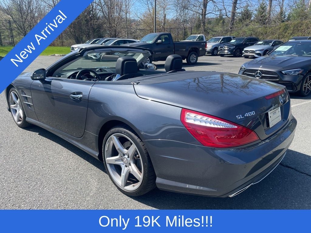 2015 Mercedes-Benz SL-Class SL 400 Roadster