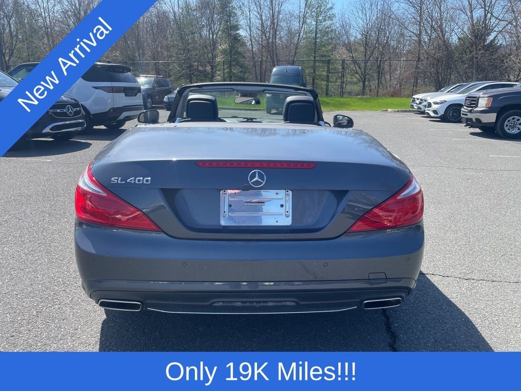 2015 Mercedes-Benz SL-Class SL 400 Roadster