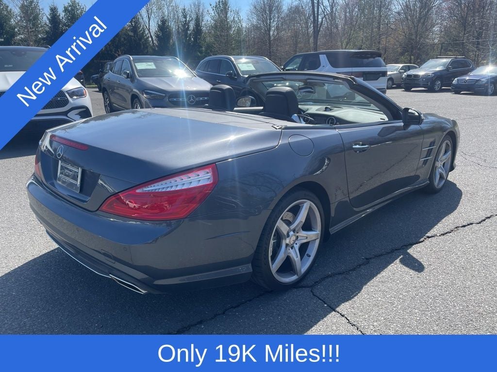 2015 Mercedes-Benz SL-Class SL 400 Roadster