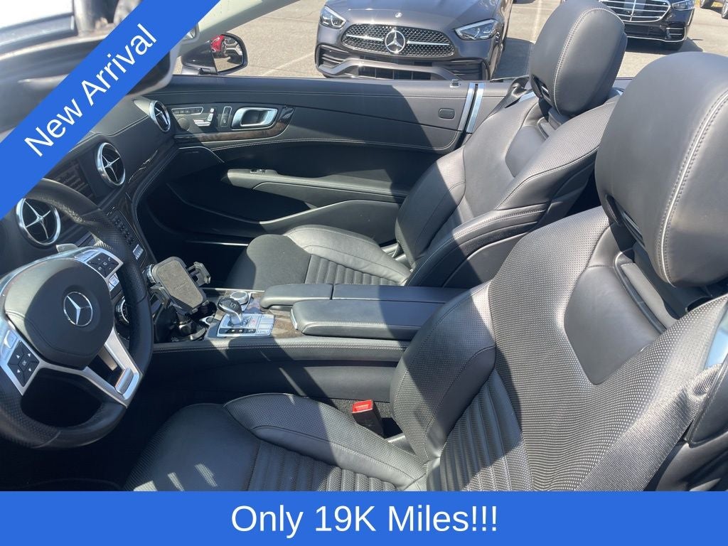 2015 Mercedes-Benz SL-Class SL 400 Roadster