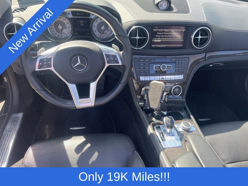 2015 Mercedes-Benz SL-Class SL 400 Roadster