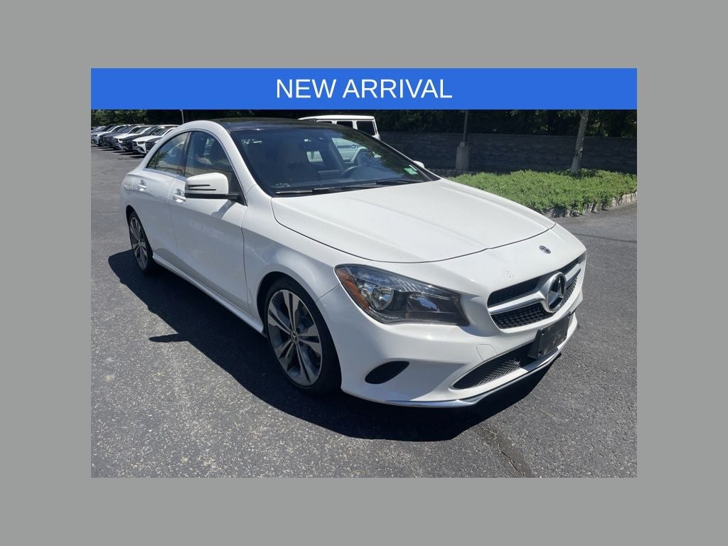 2019 Mercedes-Benz CLA CLA 250 4MATIC®