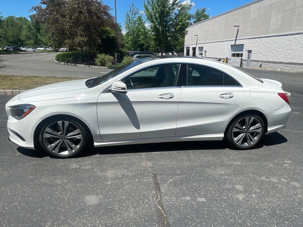 2019 Mercedes-Benz CLA CLA 250 4MATIC®