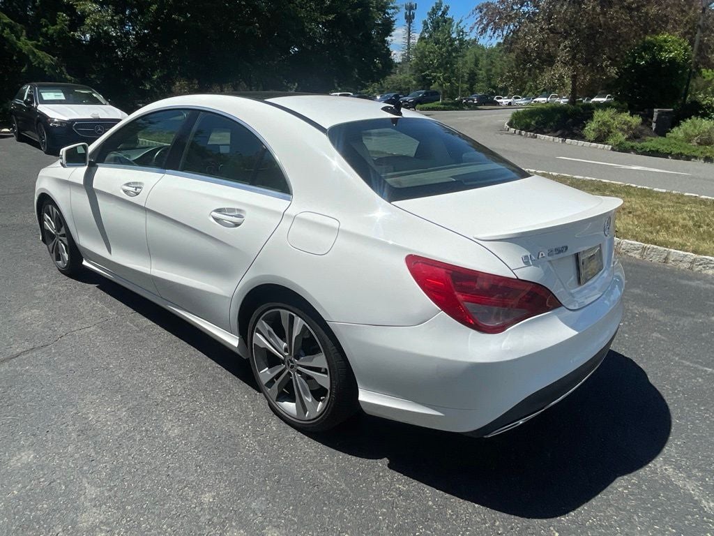 2019 Mercedes-Benz CLA CLA 250 4MATIC®