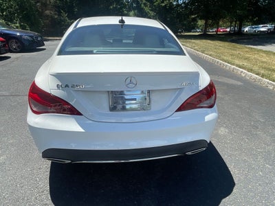 2019 Mercedes-Benz CLA CLA 250 4MATIC®