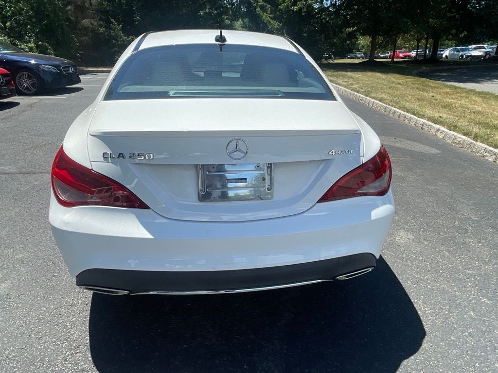 2019 Mercedes-Benz CLA CLA 250 4MATIC®