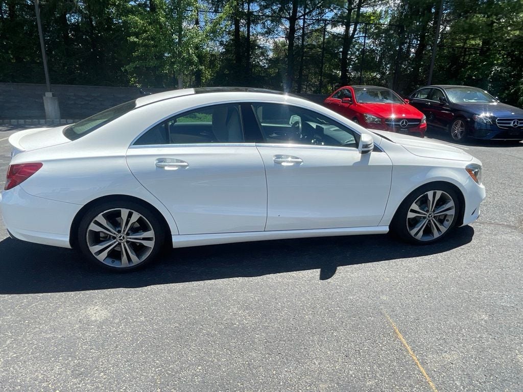 2019 Mercedes-Benz CLA CLA 250 4MATIC®