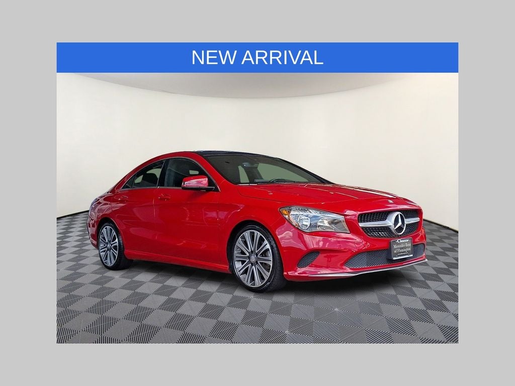 2018 Mercedes-Benz CLA CLA 250 4MATIC®