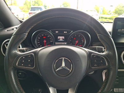 2018 Mercedes-Benz CLA CLA 250 4MATIC®