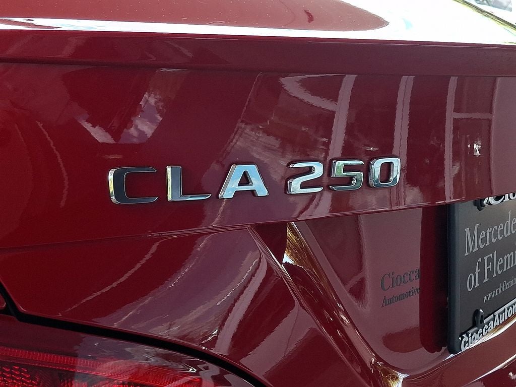 2018 Mercedes-Benz CLA CLA 250 4MATIC®