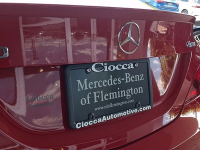 2018 Mercedes-Benz CLA CLA 250 4MATIC®