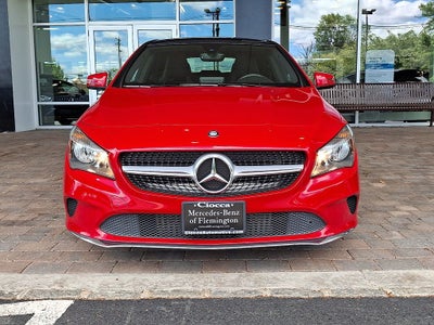 2018 Mercedes-Benz CLA CLA 250 4MATIC®