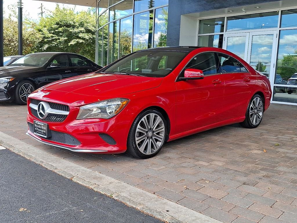 2018 Mercedes-Benz CLA CLA 250 4MATIC®