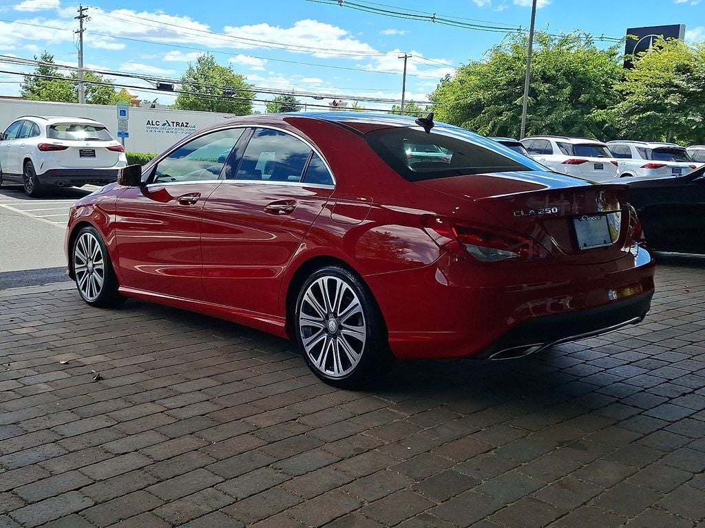 2018 Mercedes-Benz CLA CLA 250 4MATIC®