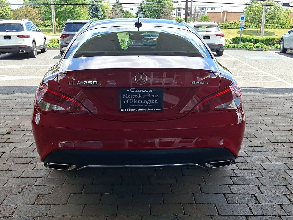 2018 Mercedes-Benz CLA CLA 250 4MATIC®