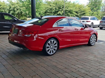 2018 Mercedes-Benz CLA CLA 250 4MATIC®