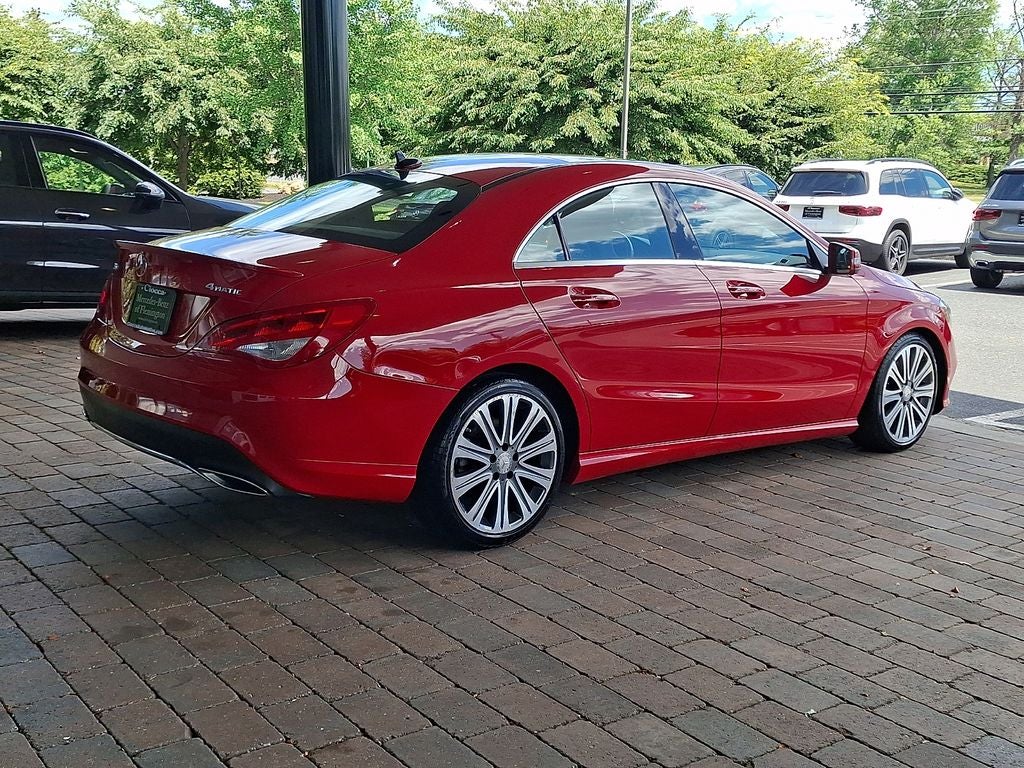 2018 Mercedes-Benz CLA CLA 250 4MATIC®
