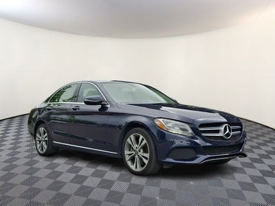 2018 Mercedes-Benz C-Class C 300 4MATIC®