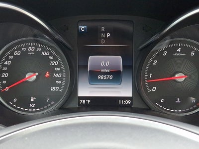 2018 Mercedes-Benz C-Class C 300 4MATIC®
