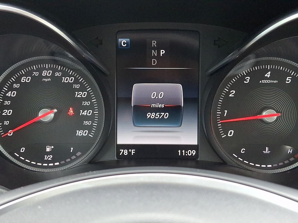 2018 Mercedes-Benz C-Class C 300 4MATIC®