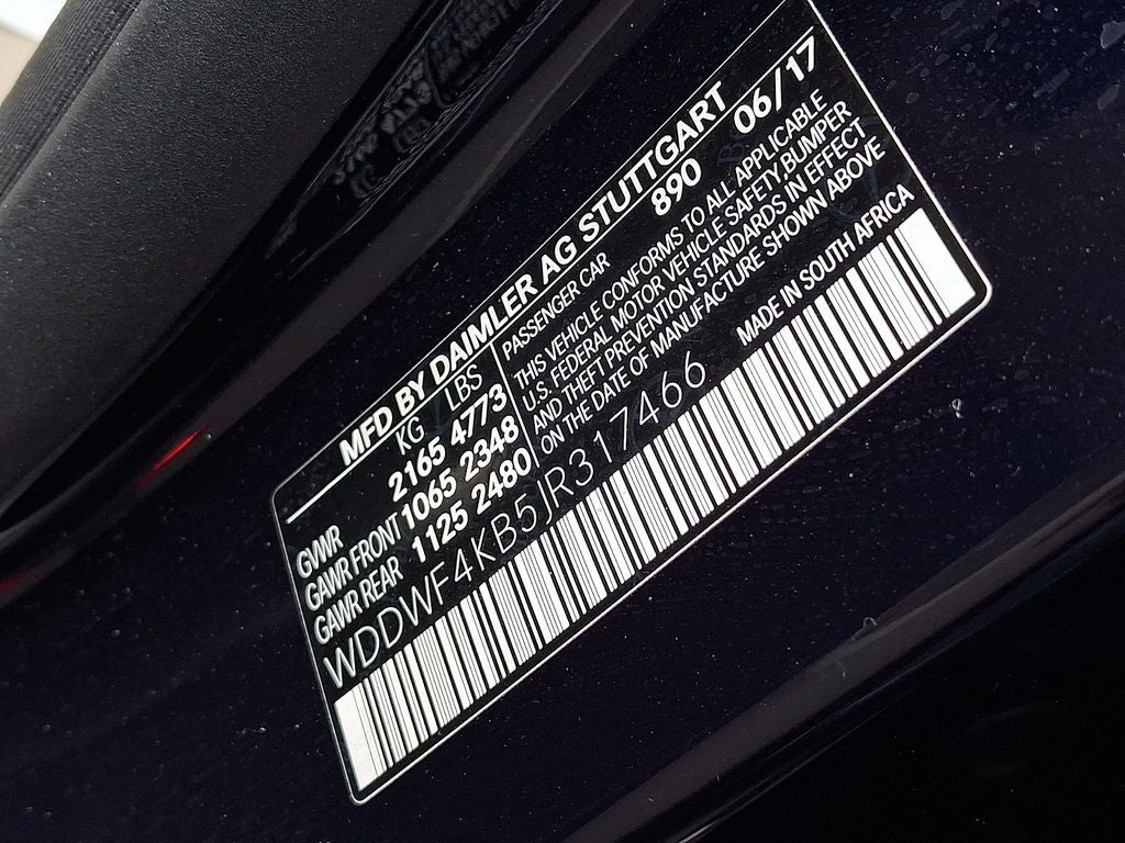 2018 Mercedes-Benz C-Class C 300 4MATIC®