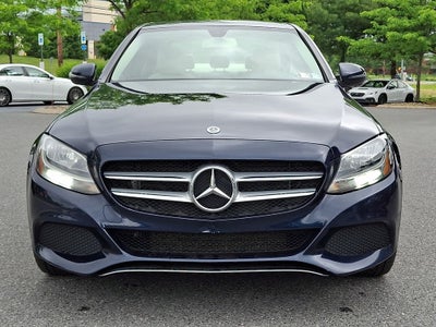 2018 Mercedes-Benz C-Class C 300 4MATIC®