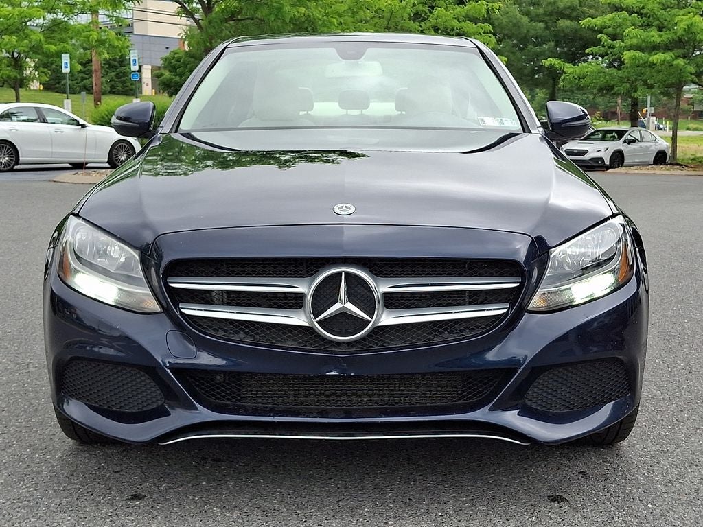 2018 Mercedes-Benz C-Class C 300 4MATIC®