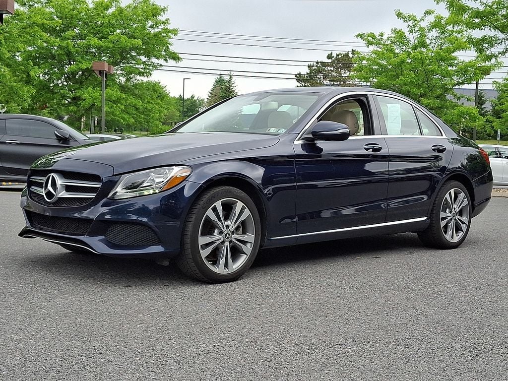 2018 Mercedes-Benz C-Class C 300 4MATIC®