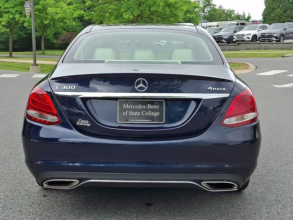 2018 Mercedes-Benz C-Class C 300 4MATIC®