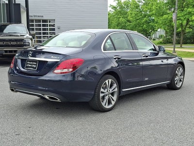 2018 Mercedes-Benz C-Class C 300 4MATIC®