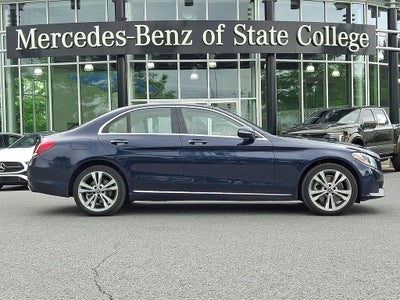 2018 Mercedes-Benz C-Class C 300 4MATIC®