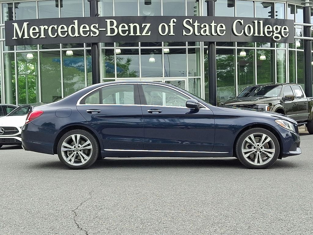 2018 Mercedes-Benz C-Class C 300 4MATIC®