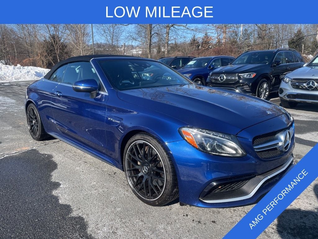 2017 Mercedes-Benz C-Class C 63 AMG®