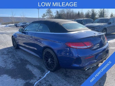 2017 Mercedes-Benz C-Class C 63 AMG®