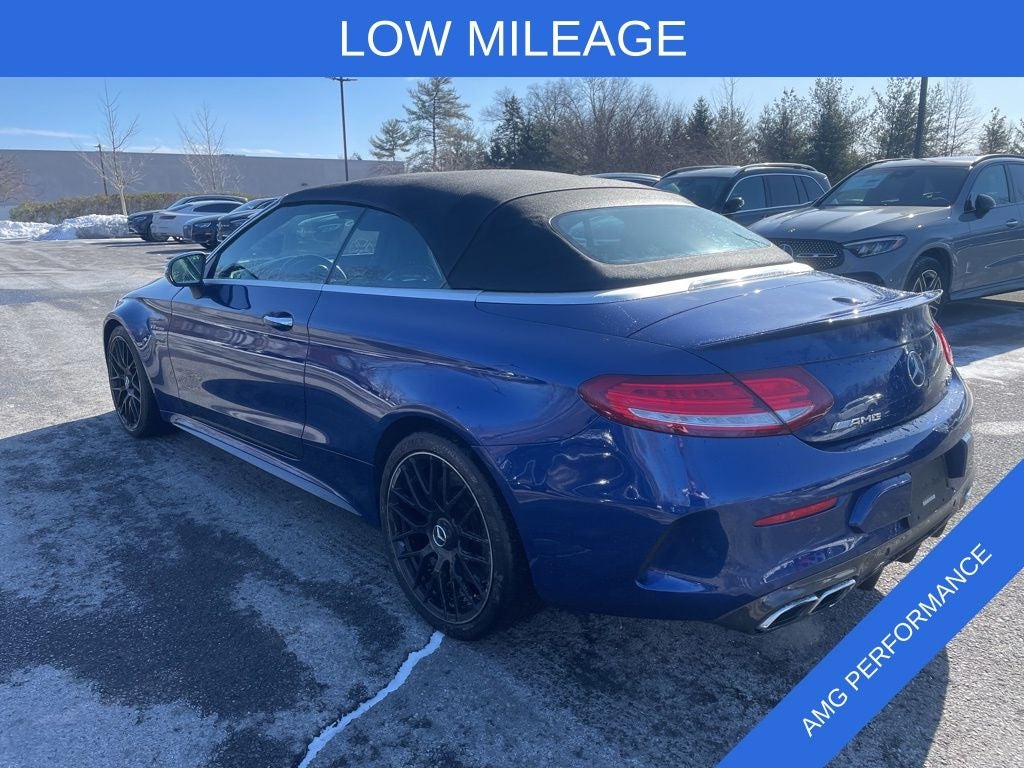 2017 Mercedes-Benz C-Class C 63 AMG®