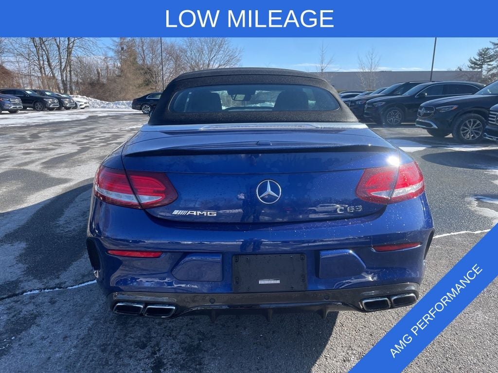 2017 Mercedes-Benz C-Class C 63 AMG®